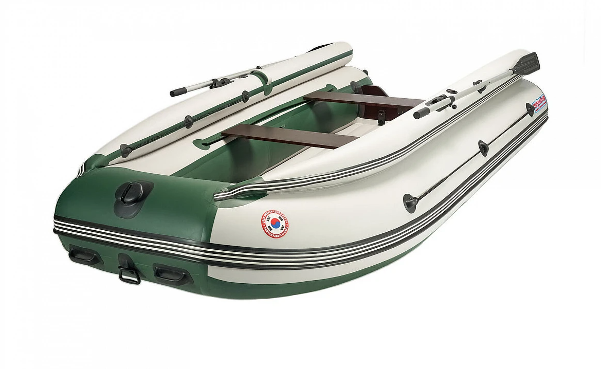 КОМПЛЕКТ ЛОДКА MISHIMO FAMILY LITE 350 + МОТОР 9,9 (15) Л.С. в Ханты-Мансийске