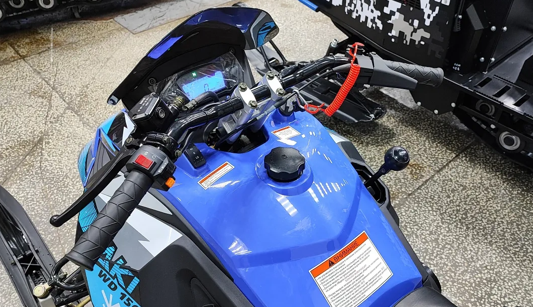 Снегоход Ataki WD150 Б/У в Ханты-Мансийске