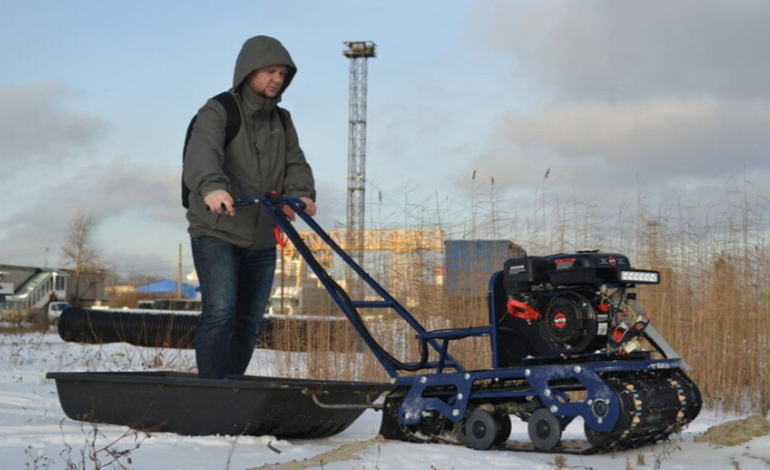 Мотобуксировщик БАРС ПАРТИЗАН 380 F7F в Ханты-Мансийске