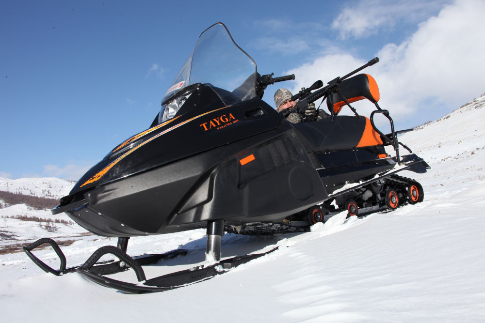 Снегоход Русская механика РМ TAYGA PATRUL 550 SWT в Ханты-Мансийске