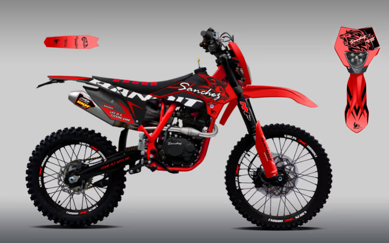 Кроссовый мотоцикл Sanchez Bandit CB300F в Ханты-Мансийске