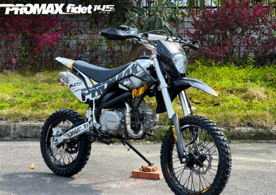 Мотоцикл (питбайк) PROMAX FIDET (ФАЙДЕТ) 145E PRO 17/14 в Ханты-Мансийске