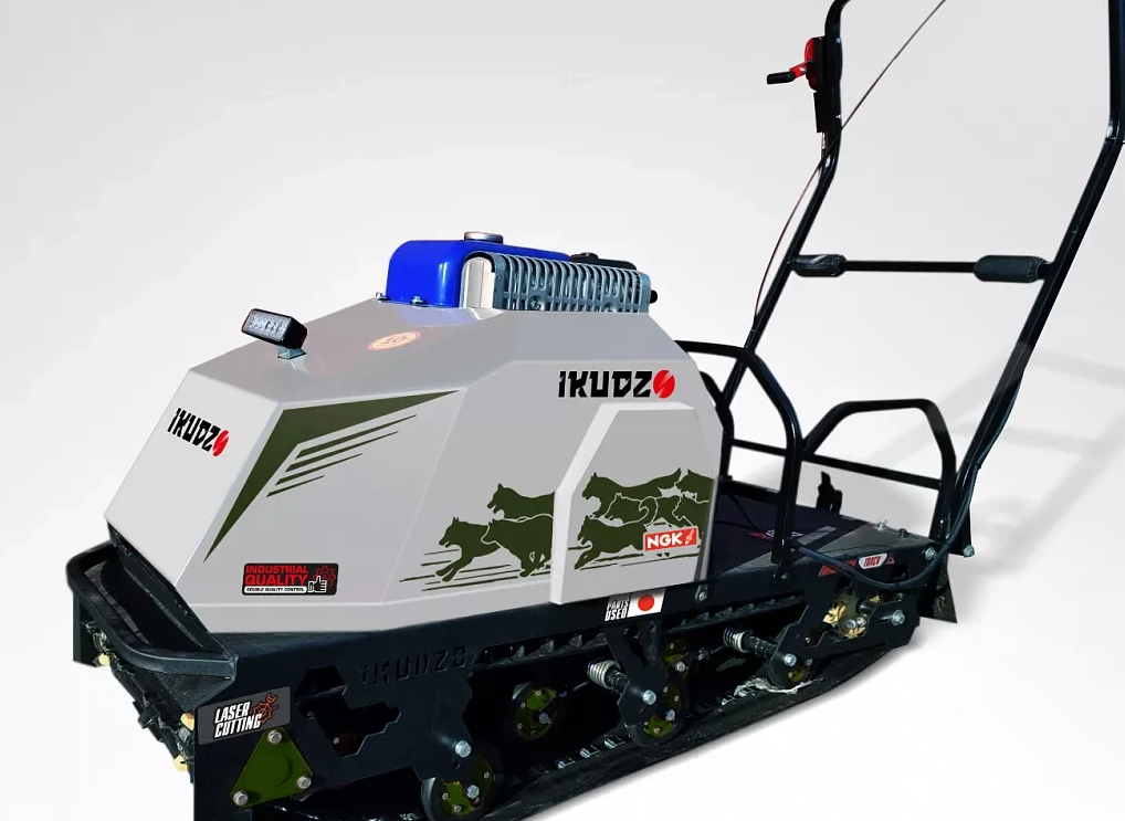 Мотобуксировщик IKUDZO 2.0 LONG 1700/500 EKR24 (двс PROMAX) в Ханты-Мансийске