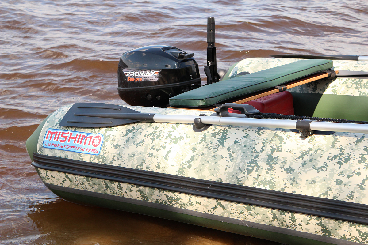 Лодка MISHIMO PRO 370 в Ханты-Мансийске