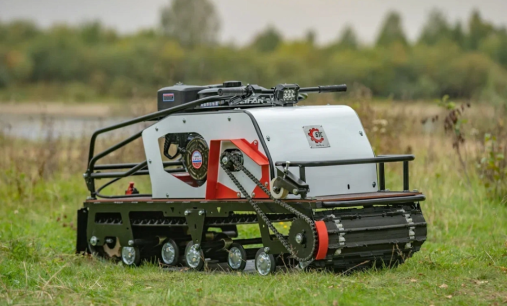 Мотобуксировщик БТС  «LONG» 500/15  э/зап LIFAN (18 Ватт) в Ханты-Мансийске