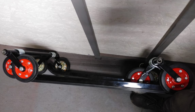 Комплект склиз мотобуксировщика IKUDZO 1450мм (пара) в Ханты-Мансийске