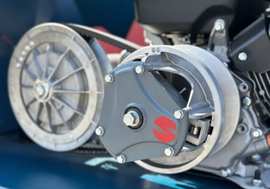 Мотобуксировщик IKUDZO TERRAIN 1500/600 EKR24 (с реверсом) (двс PROMAX) в Ханты-Мансийске