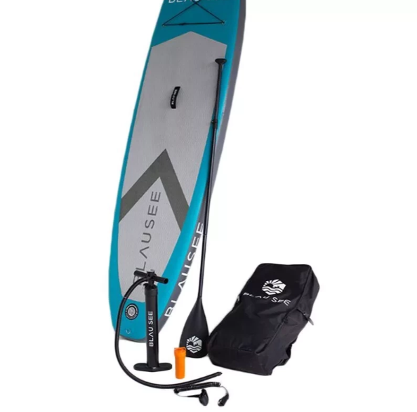 НАДУВНОЙ SUP-BOARD BUSINESS LIGHT BLUE 10 в Ханты-Мансийске