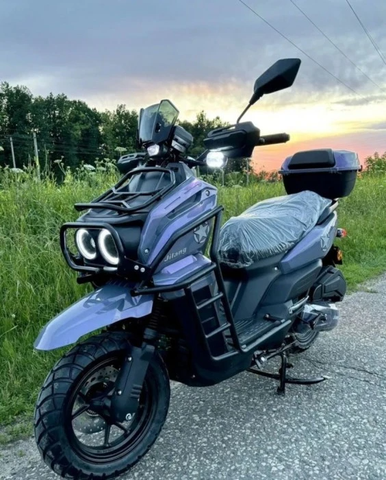 Скутер Скутер Jilang Танк 200 PRO в Ханты-Мансийске