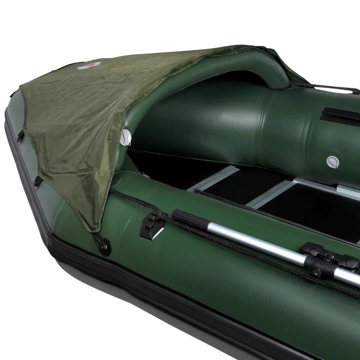 КОМПЛЕКТ НОСОВОГО ТЕНТА К ЛОДКЕ SMARINE SDP MAX 365-380 ЗЕЛЕНЫЙ в Ханты-Мансийске