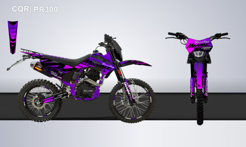 Кроссовый мотоцикл Sanchez Maniac PR300 в Ханты-Мансийске