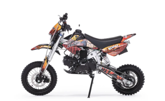 Питбайк BSE EVO 110e Samurai SA - 12/10 (Полуавтоматическая КПП) в Ханты-Мансийске