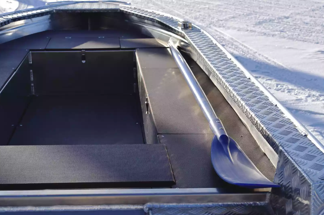 Алюминиевая лодка Wyatboat-370 РМ в Ханты-Мансийске