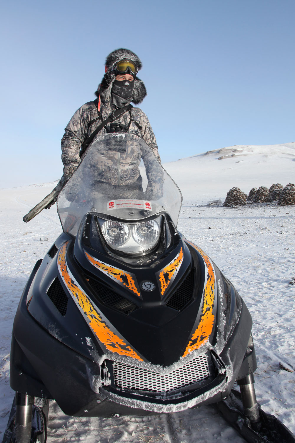 Снегоход Русская механика РМ TAYGA PATRUL 550 SWT в Ханты-Мансийске