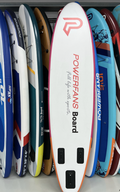 SUP (САП) ДОСКА RAIDEX POWERFANS ITALIAN 10,6’ (320СМ) в Ханты-Мансийске