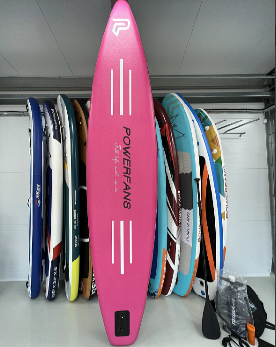 SUP (САП) Доска RAIDEX POWERFANS ITALIAN BIG LITE 12,6’ (380см) в Ханты-Мансийске