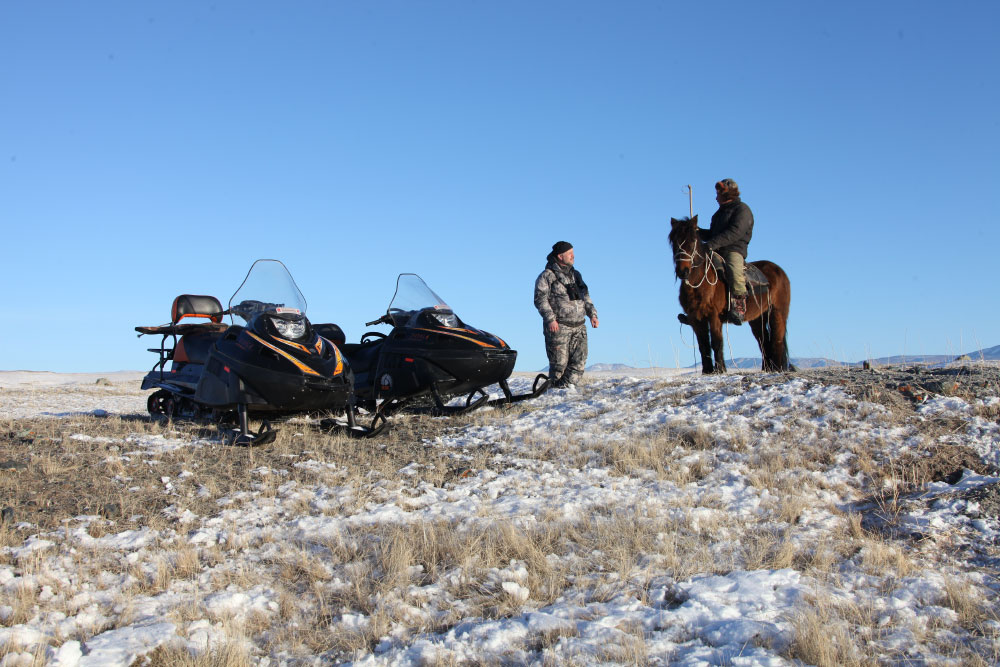 Снегоход Русская механика РМ TAYGA PATRUL 550 SWT в Ханты-Мансийске