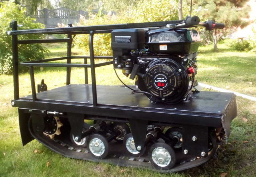 Мотобуксировщик Щукарь П 380, 6,5(1250 мм) в Ханты-Мансийске