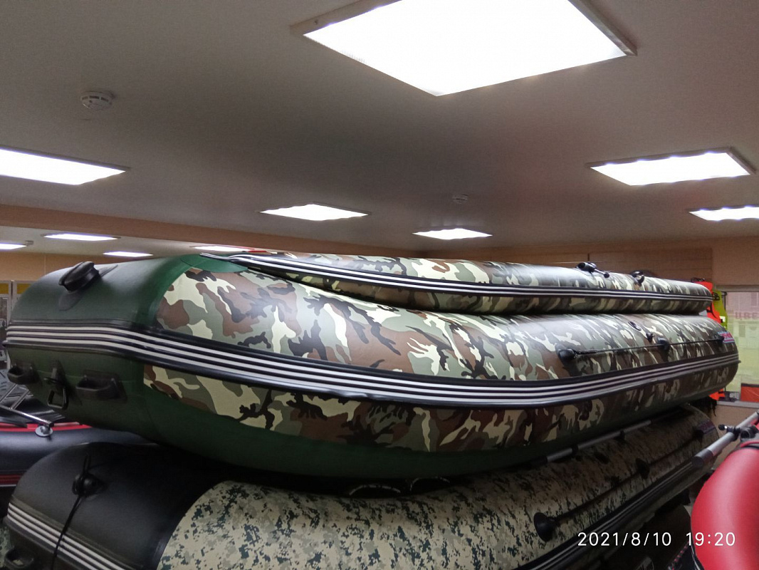 Лодка MISHIMO FAMILY LITE DF 400 в Ханты-Мансийске