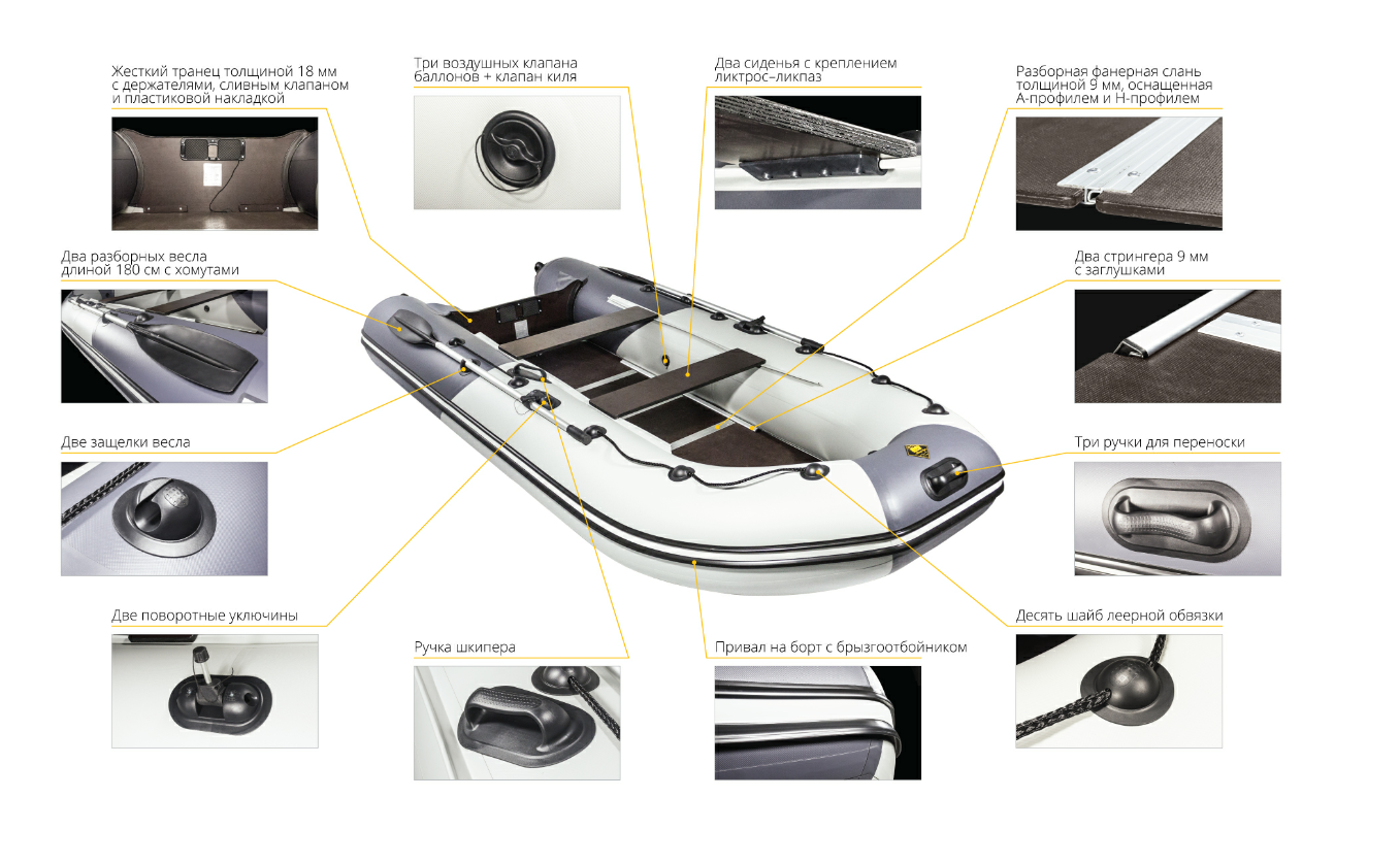 Лодка Ривьера Компакт 2900 СК в Ханты-Мансийске