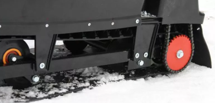 Мотобуксировщик ВОЛГАРЬ 9 Утилитарный в Ханты-Мансийске