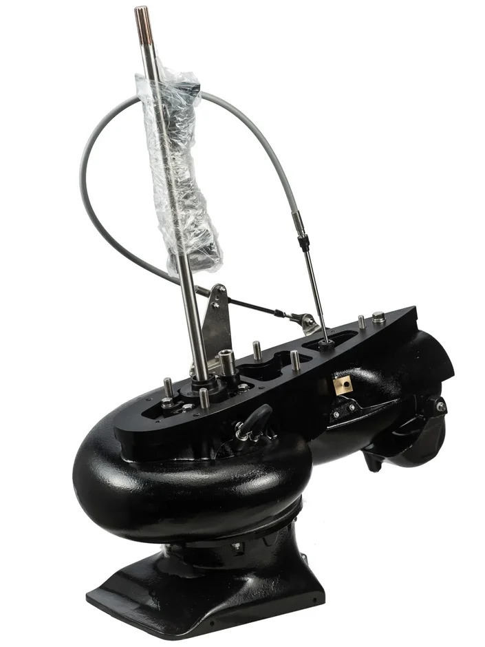 ВОДОМЕТНАЯ НАСАДКА GLADIATOR НА МОТОР 40 Л.С. YAMAHA, MARLIN, PARSUN, GOLFSTREAM в Ханты-Мансийске