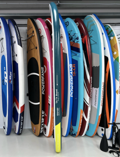 SUP (САП) ДОСКА RAIDEX POWERFANS ITALIAN SLIDING 10,6’ (320СМ) в Ханты-Мансийске