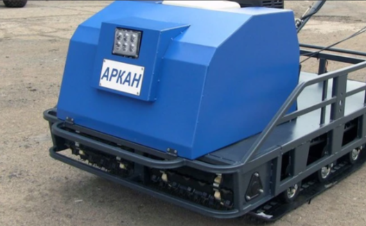 Мотобуксировщик ВЕПС WINTER «АРКАН» 18 л.с. в Ханты-Мансийске