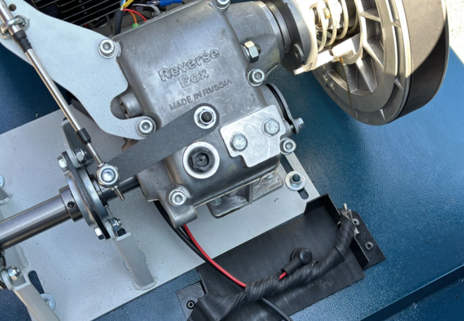 Мотобуксировщик IKUDZO TERRAIN 1500/600 EKR24 (с реверсом) (двс PROMAX) в Ханты-Мансийске