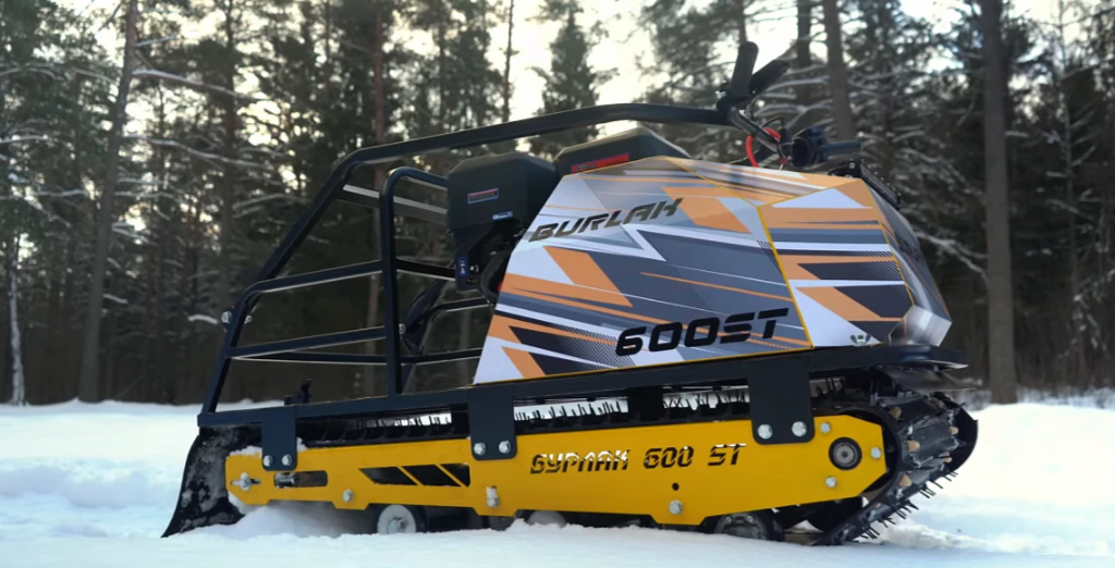 Мотобуксировщик Бурлак 600 ST в Ханты-Мансийске