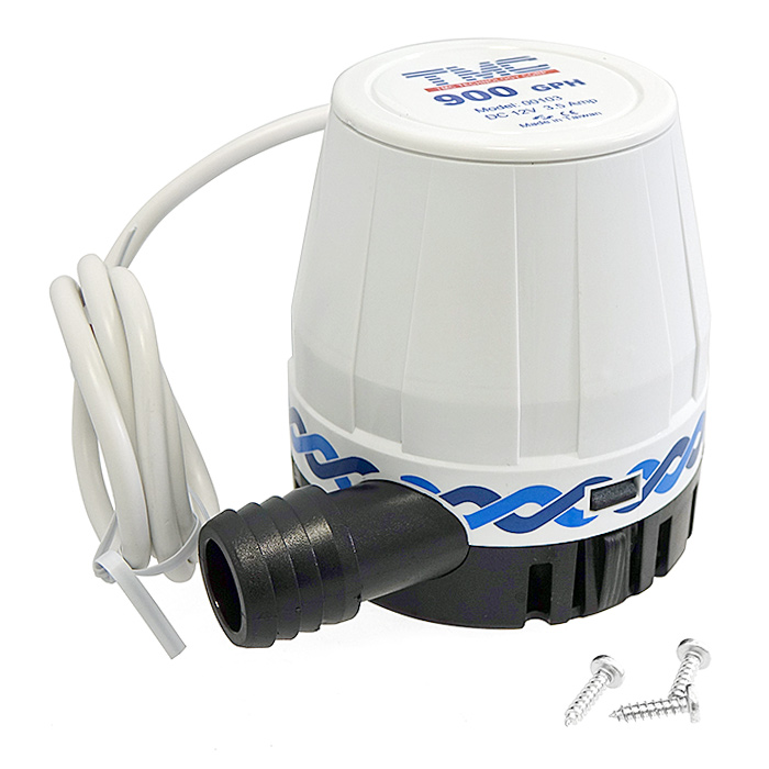 НАСОС ОСУШИТЕЛЬНЫЙ 900GPH 12В в Ханты-Мансийске