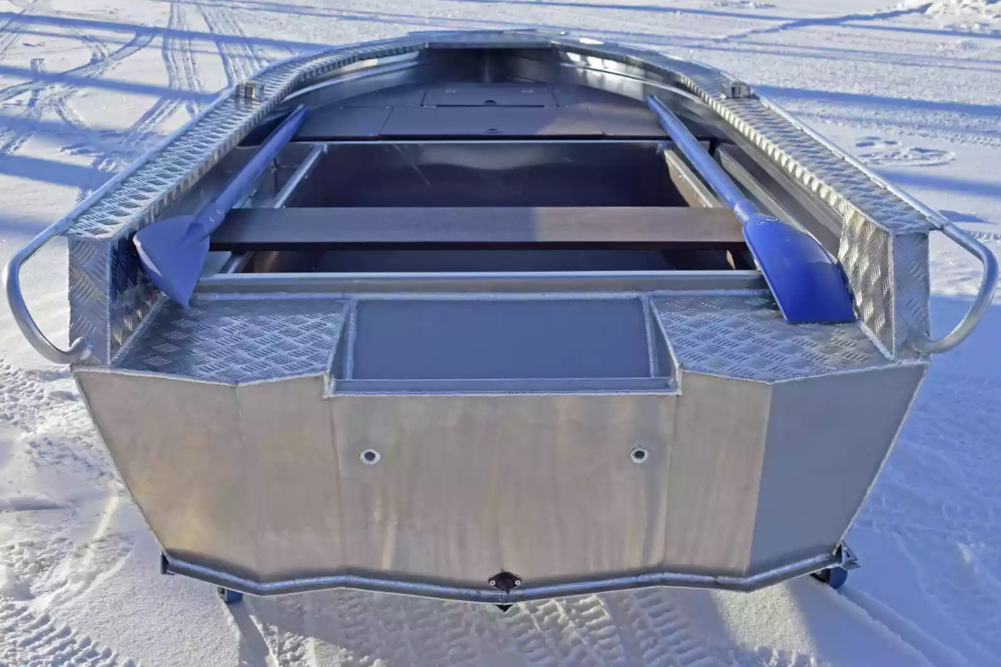 Алюминиевая лодка Wyatboat-370 Р FISH в Ханты-Мансийске