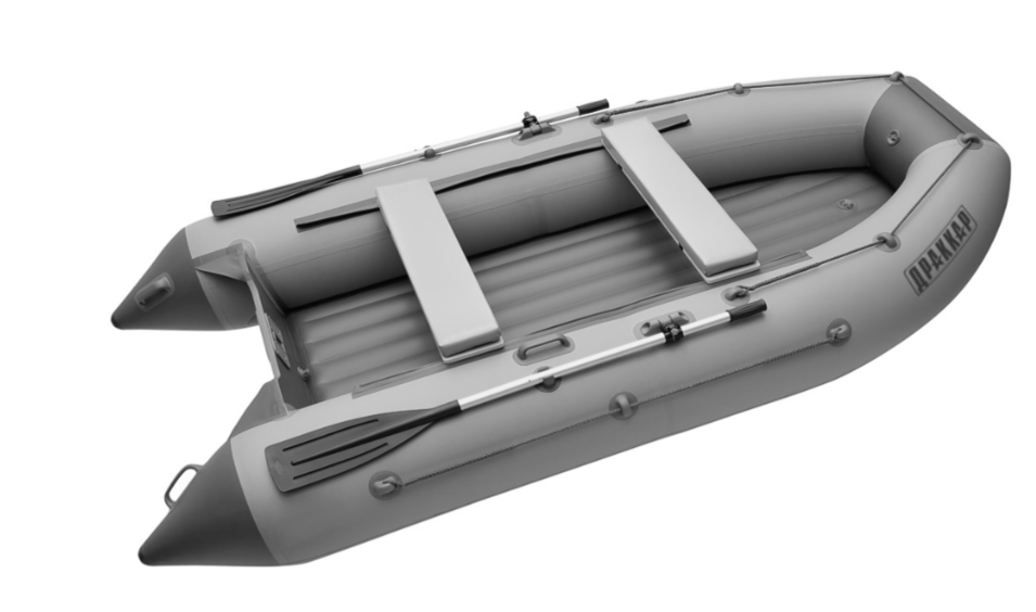 ЛОДКА ДРАККАР 3400 НДНД CLASSIC (БЕЗКИЛЬ) в Ханты-Мансийске