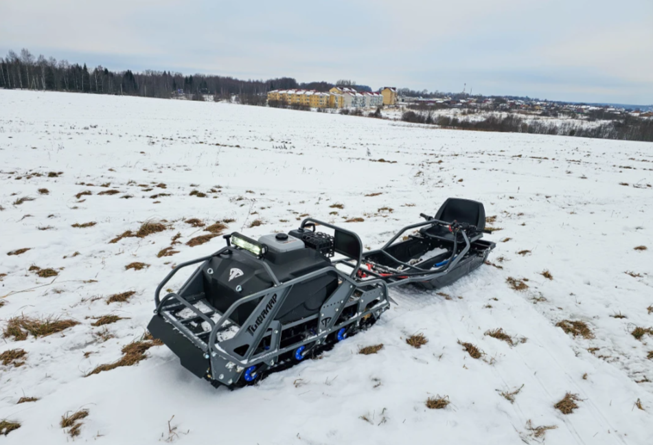 Мотобуксировщик Тофалар Тундра Классик в Ханты-Мансийске