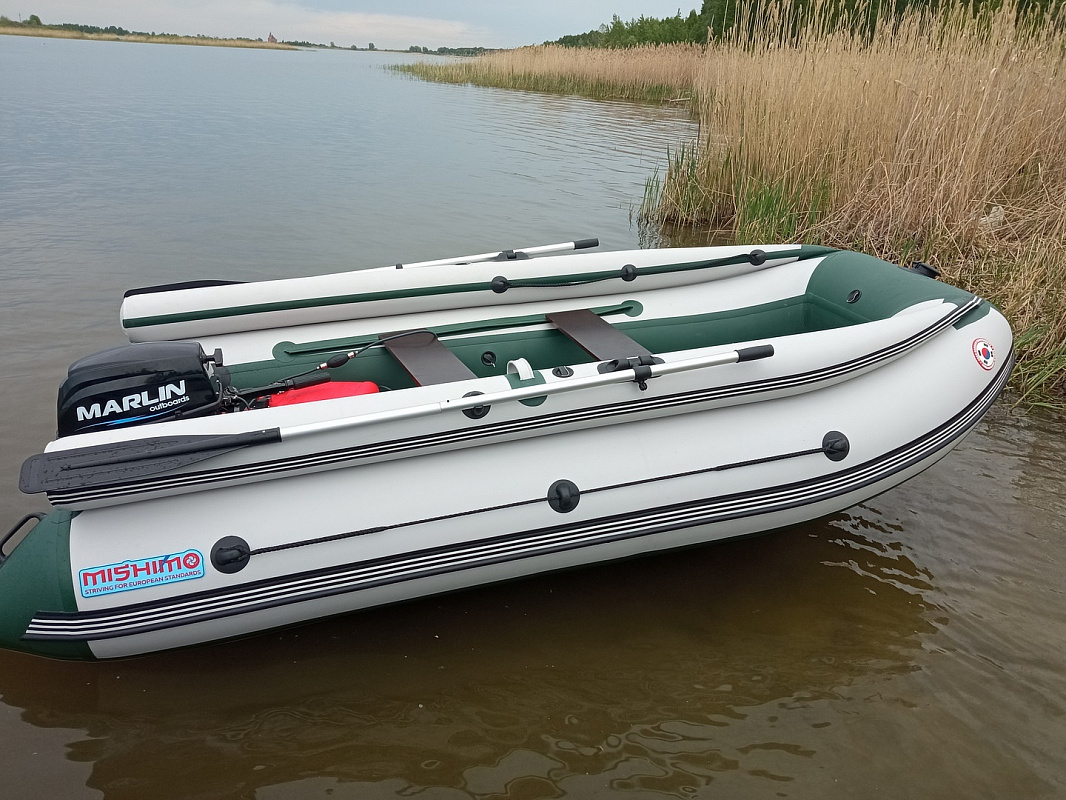 Лодка MISHIMO FAMILY LITE DF 400 в Ханты-Мансийске