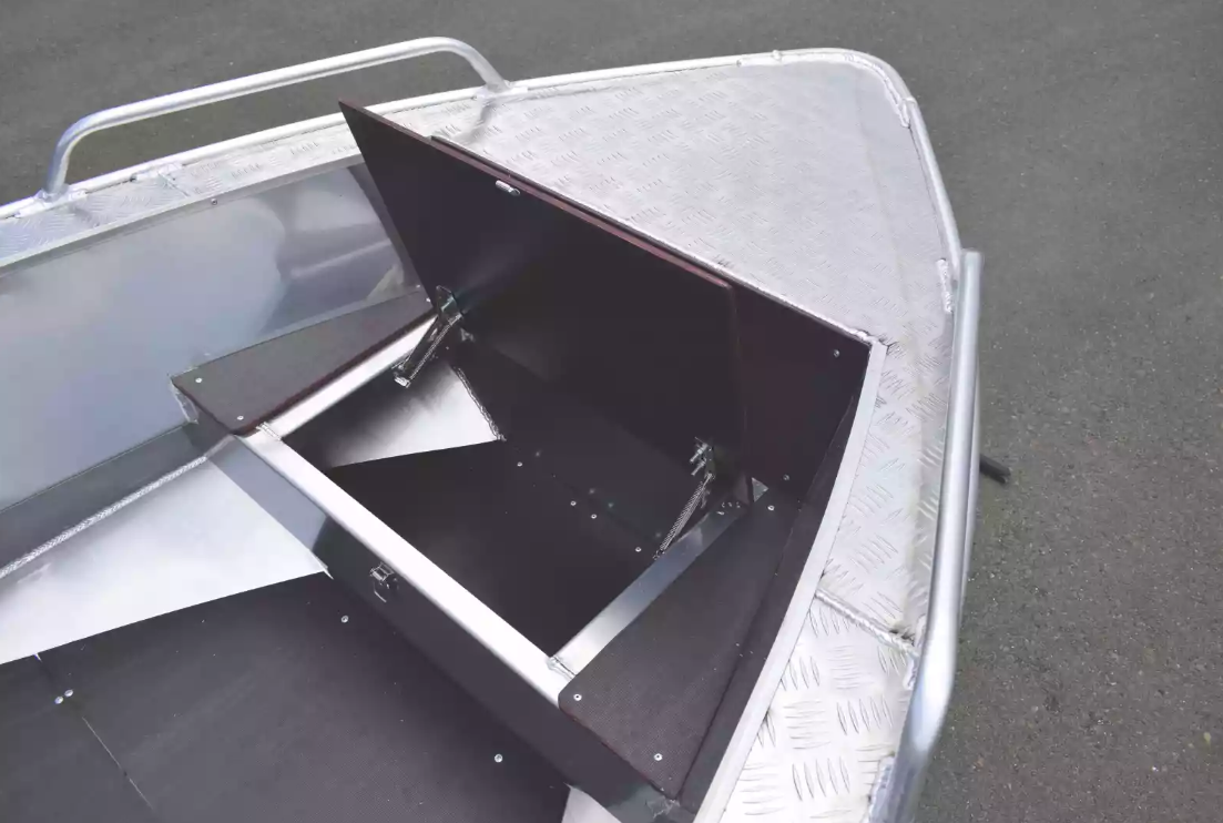 Алюминиевая лодка  Wyatboat-430М в Ханты-Мансийске