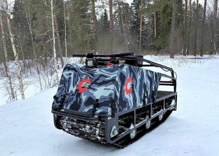 Мотобуксировщик БТС «HIT» 500/15 БЕЗ Э/ЗАП. Loncin (60 Ватт) в Ханты-Мансийске