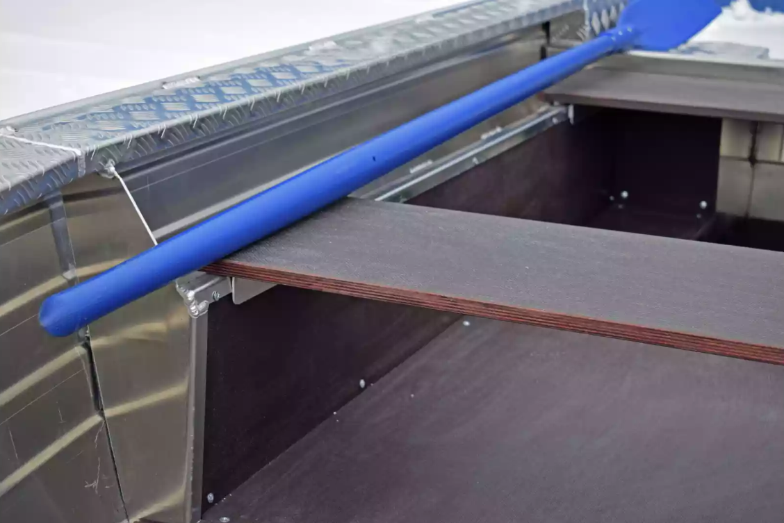 Алюминиевая лодка Wyatboat-340 Р в Ханты-Мансийске