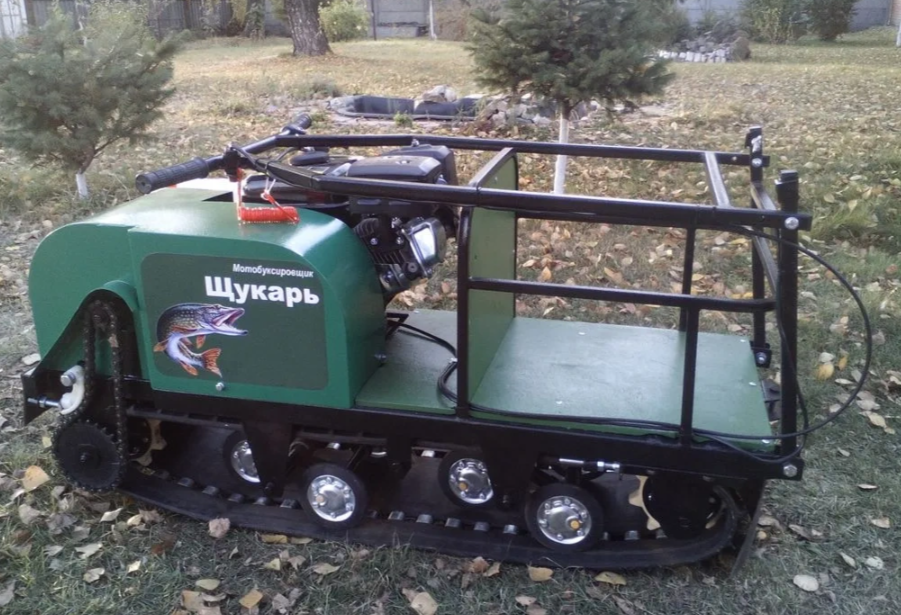 Мотобуксировщик Щукарь П-В 380, 6,5 (1250 мм) в Ханты-Мансийске