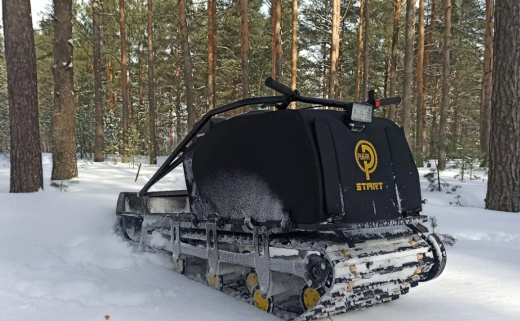 Мотобуксировщик РЫБАК СТАРТ Lifan 15 л.с (тканный капот) в Ханты-Мансийске