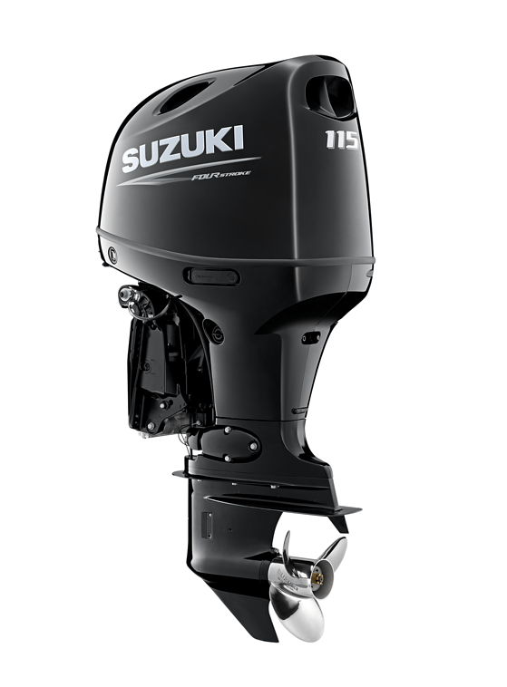 Лодочный мотор Suzuki DF115BTX в Ханты-Мансийске