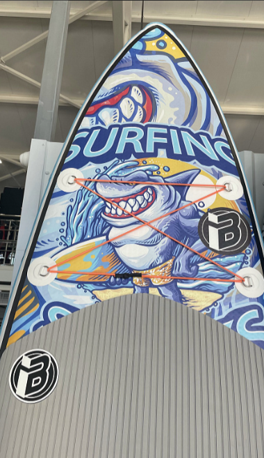 SUP (САП) ДОСКА RAIDEX I BOARD 11’ (332СМ) N 28 в Ханты-Мансийске