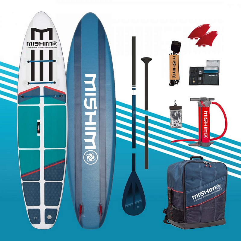 SUP (САП) Доска MISHIMO COMPACT 9.9 в Ханты-Мансийске