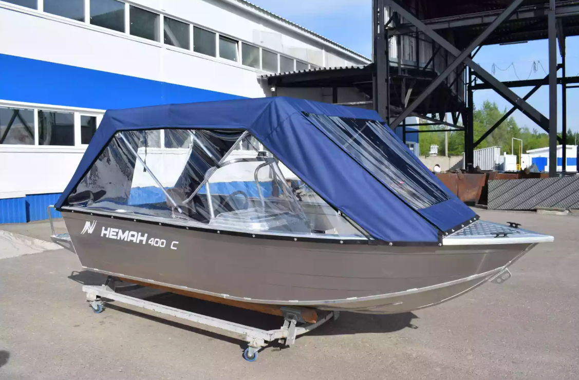 Алюминиевая лодка Неман-400 С в Ханты-Мансийске