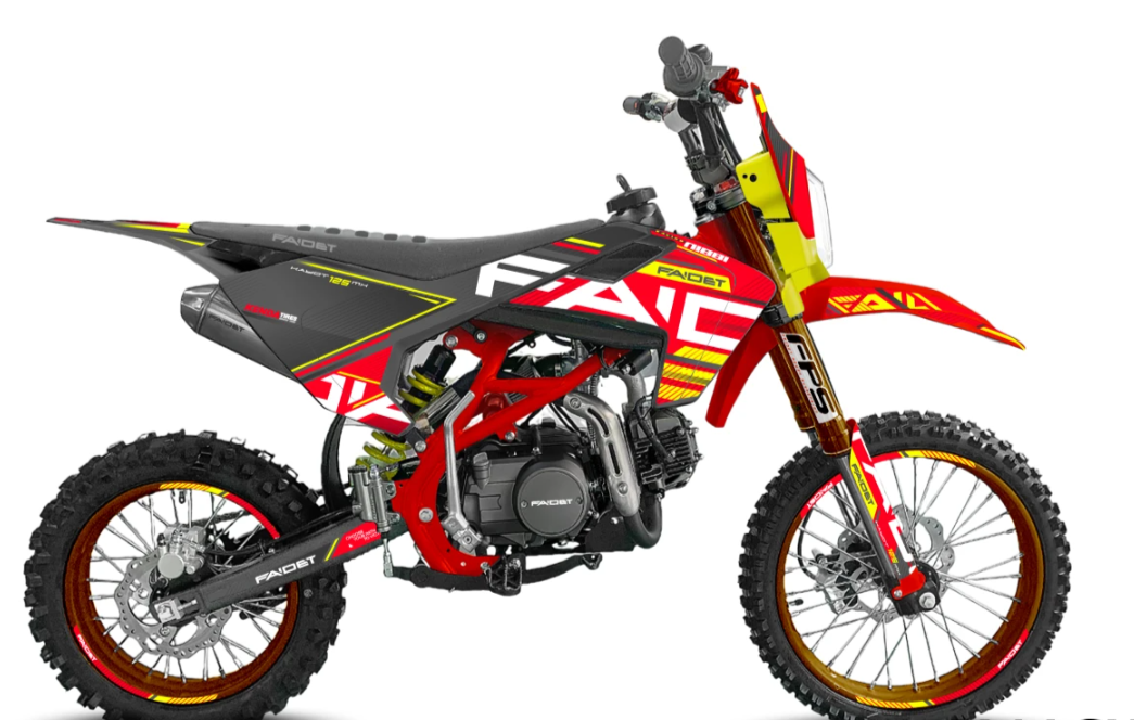 Питбайк FAIDET KAYOT 125E-PRO 14/12 в Ханты-Мансийске