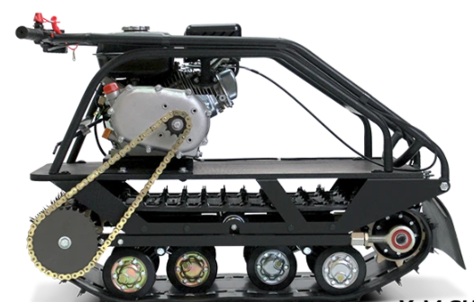 Мотобуксировщик НОРКА 380 MINI 9 л.с. в Ханты-Мансийске