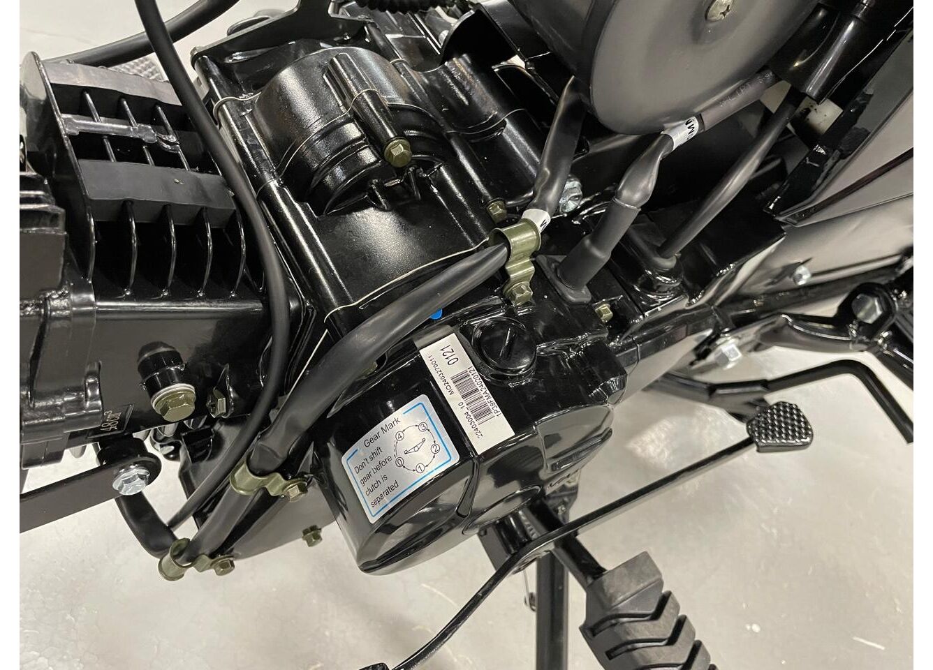 Мопед VMC NOVA 49сс (125сс) Led Full, дисковый тормоз, RKB RATO с баланс. валом, сигнализация в Ханты-Мансийске