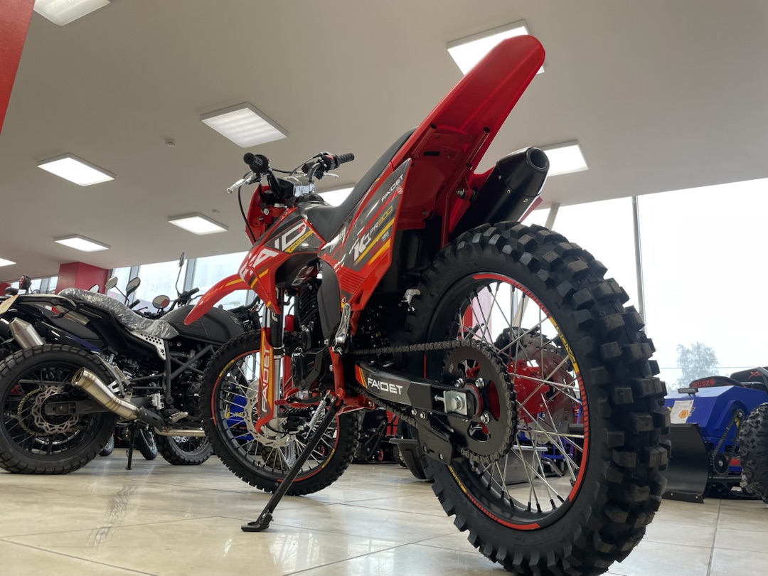 Кроссовый мотоцикл FAIDET K1 PR300 в Ханты-Мансийске