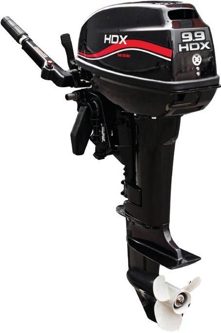 Лодочный мотор 2-х тактный HDX R series T 9,9 BMS в Ханты-Мансийске