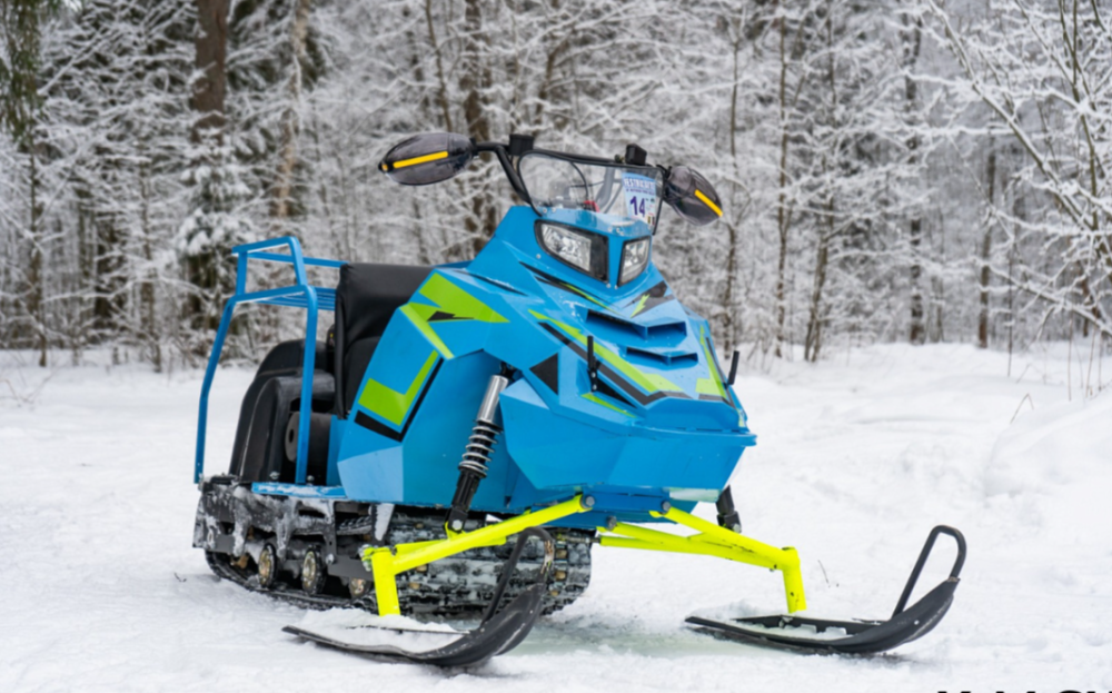 Миниснегоход Бурлак NEXT 500 15 л.с. эл.запуск в Ханты-Мансийске